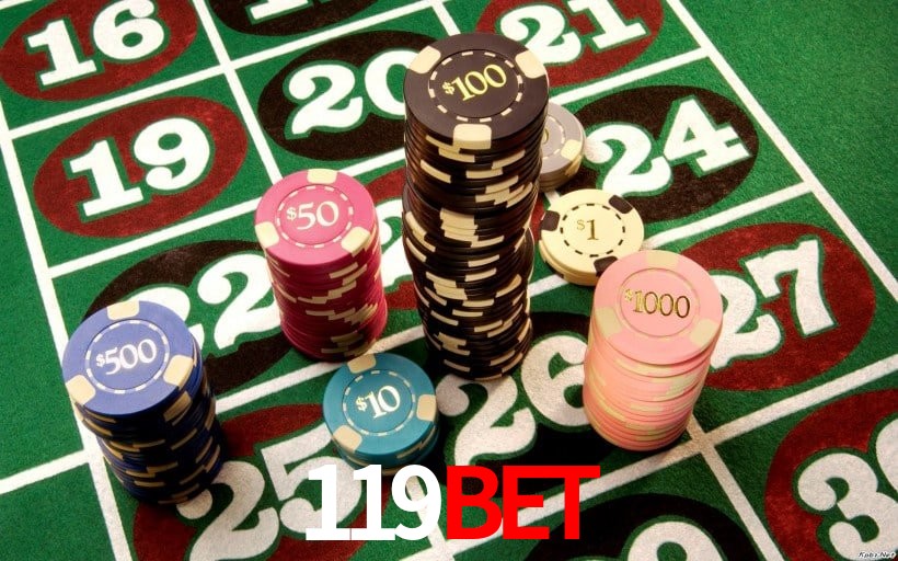 Welcome Bonus 119bet